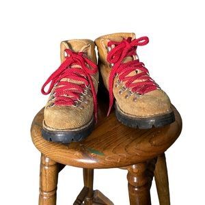 Vintage Hiking Boots